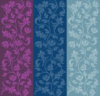 Seamless Floral Pattern N1766