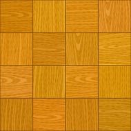 seamless light oak square parquet panel texture N5