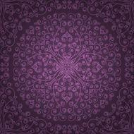 Seamless Floral Pattern N1771