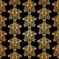 Vintage Seamless Pattern N105