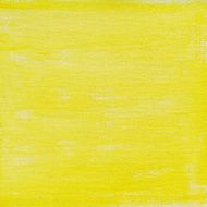 yellow watercolor abstract with canvas texture