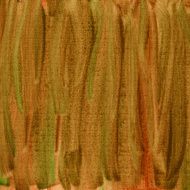 green brown red watercolor abstract with canvas texture