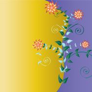 Floral Pattern N1026