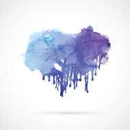 watercolor background N447