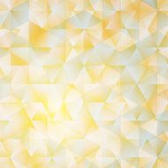 Warm abstract triangular background with filter effect