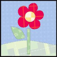 Patches - Flower