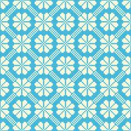 floral folk pattern N2