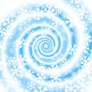 Snow blizzard swirl Winter background N3