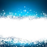 Christmas blue abstract background N23