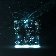 Circuit board background christmas gift N10