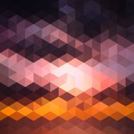 Abstract geometric background N601