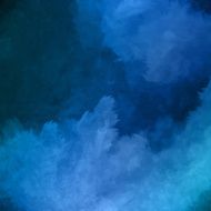 Night Sky Painting Vector Background