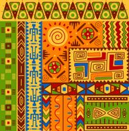 Ethnic patterns N5