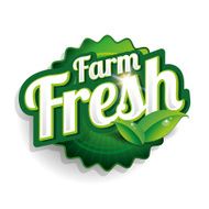 farm fresh label N7