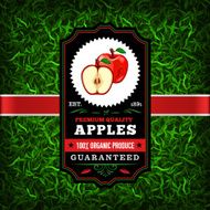 F&amp;B Labels - Apples N5