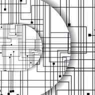 Circuit board illustration N127
