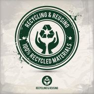 recycling and reusing