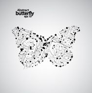 Circuit board butterfly eps 10 N4