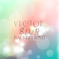 Abstract blur bokeh bright color background N22