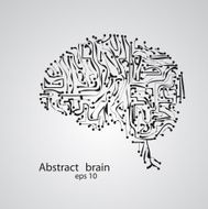 Circuit board brain eps 10 N9