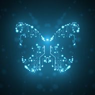 Circuit board background N101