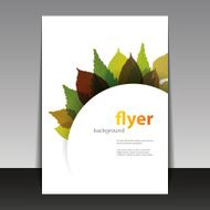 Flyer or Cover Design - Autumn Leaves N2