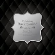 Vector abstract upholstery background N19