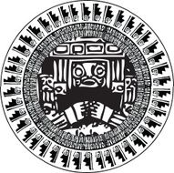 ancient pattern Vector illustration N119