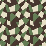 Abstract geometric seamless pattern Vector N6