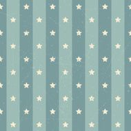 Retro polka american star background