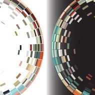 abstract color texture pattern background for design N48