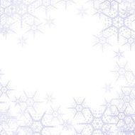 Abstract Snowflakes Background N2