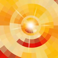 Abstract Circle Background N23