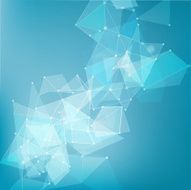 abstract mesh network background for technology business concept vector illustration