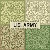 Camouflage Pattern Set One