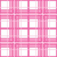 Scottish pink plaid