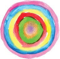 Watercolor Lolipop