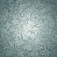Seamless floral background N418