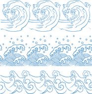 Ocean wave set N2