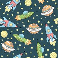 seamless vector space pattern N3