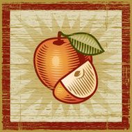 Retro apple N2