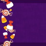 Falling candy