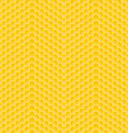 Seamless pattern of honeycomb