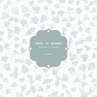 vector sylver ivy textile texture frame seamless pattern background