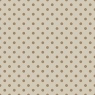 Seamless beige dotted pattern