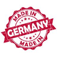 made in Germany stamp N2