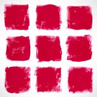 grunge pink squares