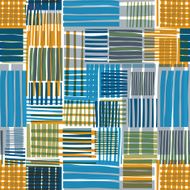 Patched lines seamless pattern N2
