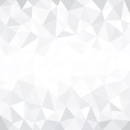 Grey modern low poly background