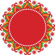 ancient pattern Vector illustration N120